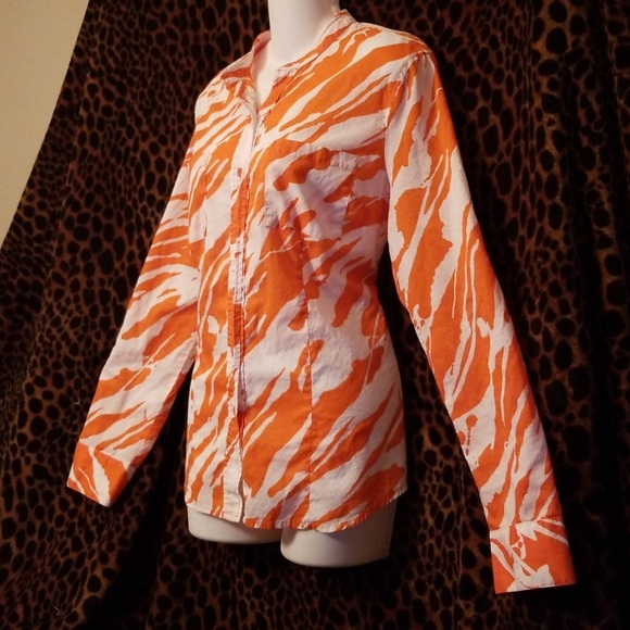 🍊MICHAEL KORS BLOUSE🍊 - Picture 3 of 6